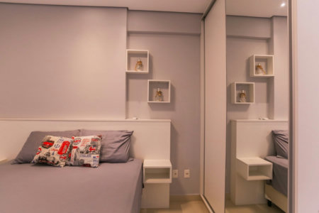 Apartamento com 1 dormitório à venda, 55 m² por R$ 735.000,00 - José Menino - Santos/SP