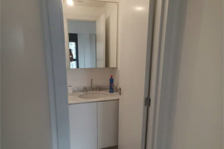 Apartamento à venda com 1 quarto em Brooklin Paulista, São Paulo, SP