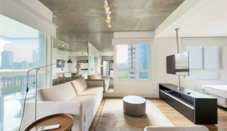 Apartamento à venda com 1 suíte em Cidade Monções, São Paulo, SP