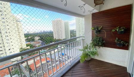Apartamento para alugar com 2 quartos, sendo 1 suíte,  em Alto da Lapa, São Paulo, SP