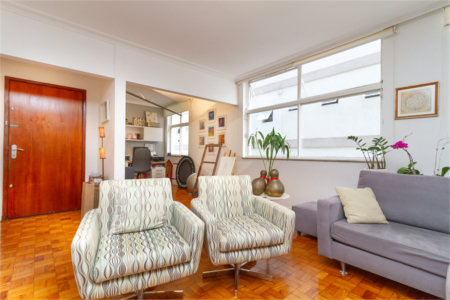 Apto espaçoso | 180 m² | 3 dorms. (1 suíte) | 1 vaga em Santa Cecília!