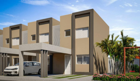 Casa à venda com 2 quartos, sendo 1 suíte,  no condomínio Residencial Madri, Hortolândia - SP
