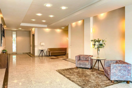 Apartamento à venda, 115 m² por R$ 1.380.000,00 - Embaré - Santos/SP