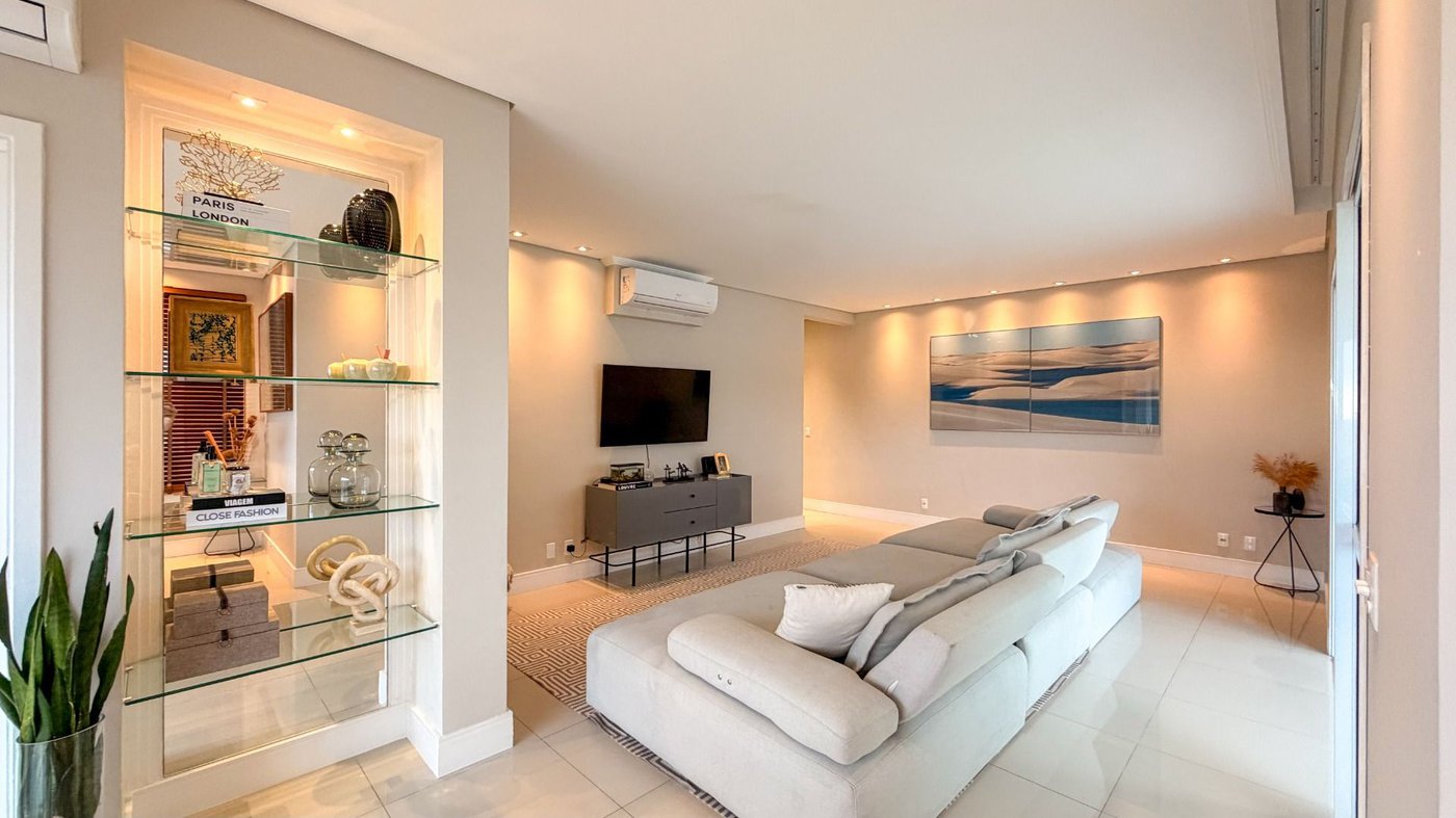 Cobertura Duplex com Vista para o Mar | 3 Suítes, SPA Privativo, Porteira Fechada e Lazer Completo
