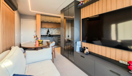 Studio à venda com 2 quartos em Vila Mariana, São Paulo, SP