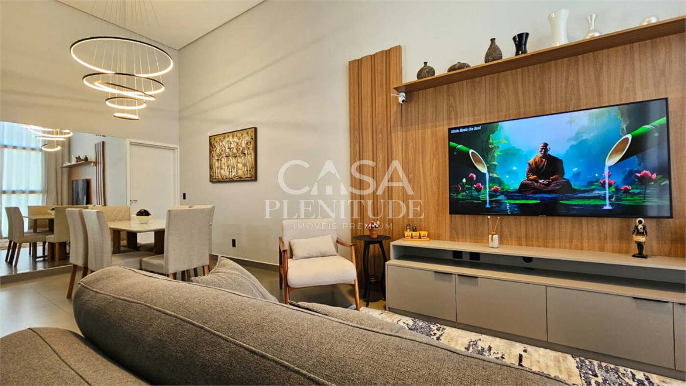 Casa em condomínio à venda com 1 quarto, sendo 3 suítes, em Além Ponte, Sorocaba, SP