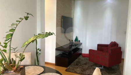Apartamento para alugar com 1 quarto em Santo Amaro, São Paulo, SP