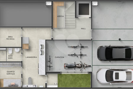 Casa à venda com 4 suítes no condomínio Tibiriça Green Home, São Paulo - SP