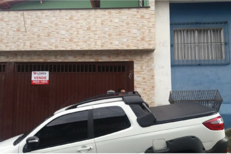 Sobrado à venda com 2 quartos, sendo 1 suíte, em Jardim Raposo Tavares, São Paulo, SP