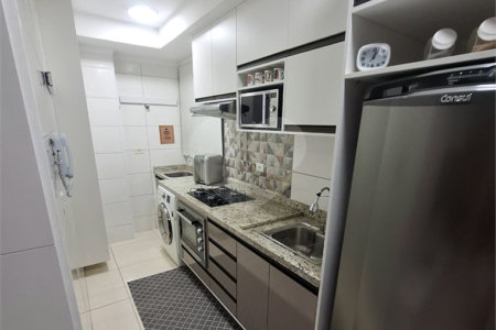 Apartamento à venda com 2 quartos em Chácara Califórnia, São Paulo, SP