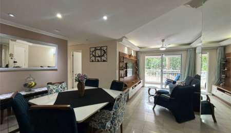 Apartamento à venda com 3 quartos, sendo 1 suíte,  em Vila Andrade, São Paulo, SP