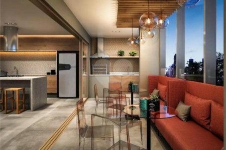 Apartamento à venda com 1 quarto em Vila Clementino, São Paulo, SP