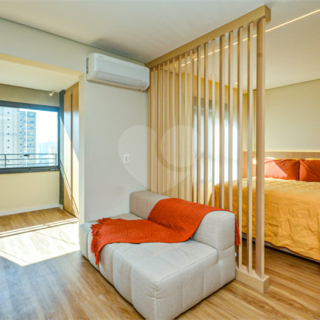 Studio à venda ou para alugar com 1 quarto em Vila Mariana, São Paulo, SP