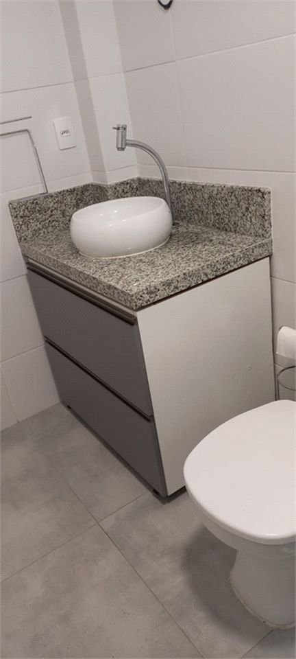 Apartamento com 1 dormitório à venda, 53 m² por R$ 399.000,00 - Centro - São Vicente/SP