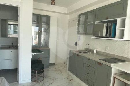 Studio à venda ou para alugar com 1 quarto em Jardim das Acácias, São Paulo, SP