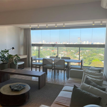 Apartamento para alugar com 1 quarto em Pinheiros, São Paulo, SP
