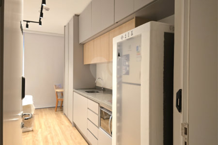 Studio à venda com 1 quarto em Pinheiros, São Paulo, SP