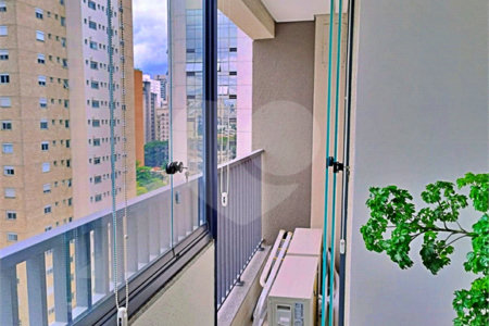 Apartamento à venda com 1 quarto em Indianópolis, São Paulo, SP