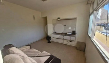 Cobertura à venda com 3 quartos, sendo 1 suíte, em Andaraí, Rio de Janeiro, RJ