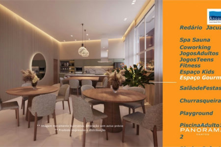 Apartamento Residencial à venda, Encruzilhada, Santos - AP1060.