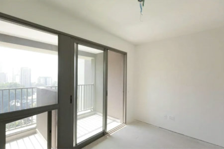 Apartamento à venda com 1 quarto em Brooklin Paulista, São Paulo, SP