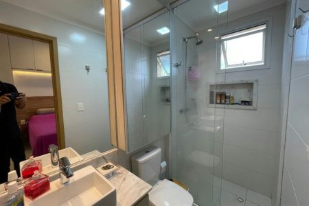 Apartamento com 2 dormitórios à venda, 72 m² por R$ 1.150.000,00 - Boqueirão - Santos/SP