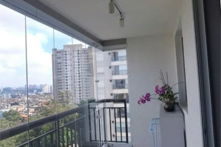 Apartamento à venda com 2 quartos, sendo 1 suíte, em Vila Andrade, São Paulo, SP