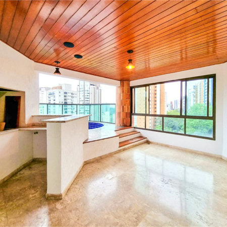 Apartamento à venda com 4 suítes em Vila Suzana, São Paulo, SP