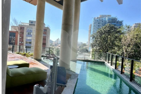Apartamento à venda com 1 quarto em Pinheiros, São Paulo, SP