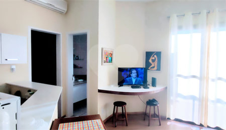 Flat à venda com 1 quarto em Jardim Ampliação, São Paulo, SP