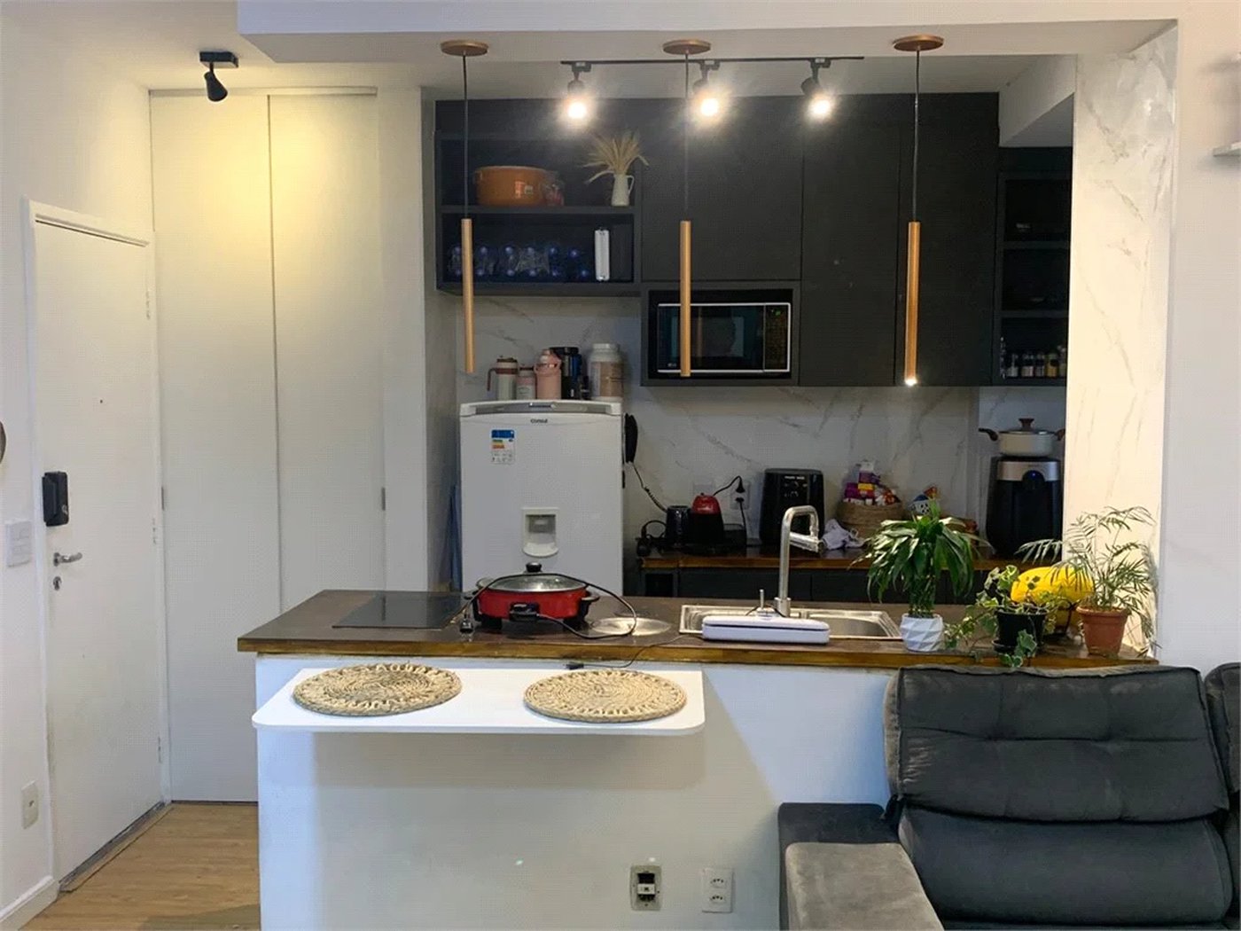 Apartamento à venda com 2 quartos em Parque Reboucas, São Paulo, SP