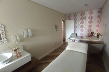 Casa Comercial para locação, Vila Matias, Santos - CA0380.
