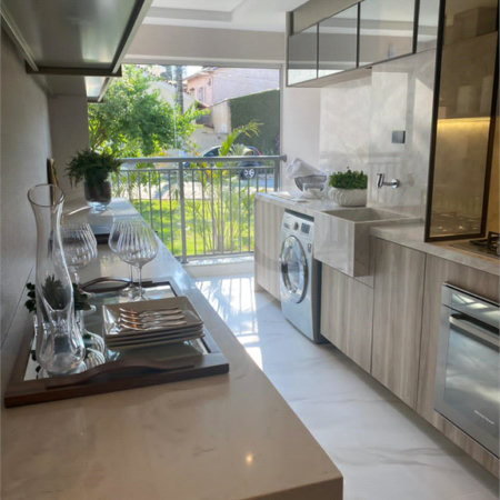 Apartamento à venda com 3 suítes em Jardim das Acácias, São Paulo, SP