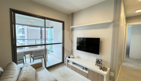 Apartamento à venda com 2 quartos, sendo 1 suíte, em Brooklin, São Paulo, SP