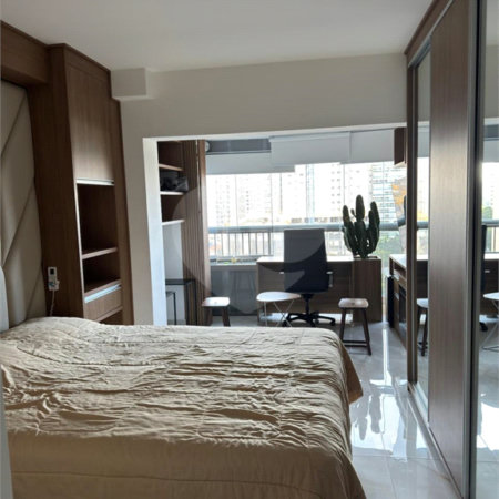 Studio à venda com 1 quarto em Jardim das Acácias, São Paulo, SP