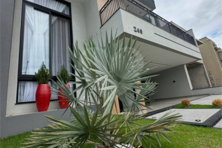 Casa à venda com 3 suítes no condomínio Residencial Milano, Indaiatuba - SP