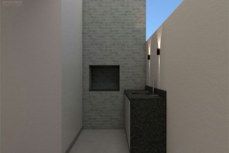 Casa com 2 dormitórios à venda, 90 m² por R$ 470.000,00 - Vila Matias - Santos/SP