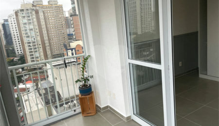 Apartamento à venda com 1 quarto em Vila Mariana, São Paulo, SP