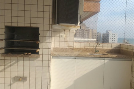 Apartamento à venda com 2 suítes em Guilhermina, Praia Grande, SP