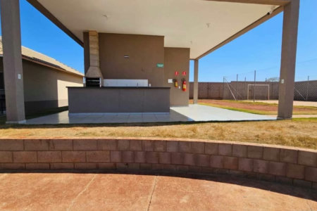 Casa para alugar com 2 quartos em Residencial Montanini, Três Lagoas, MS
