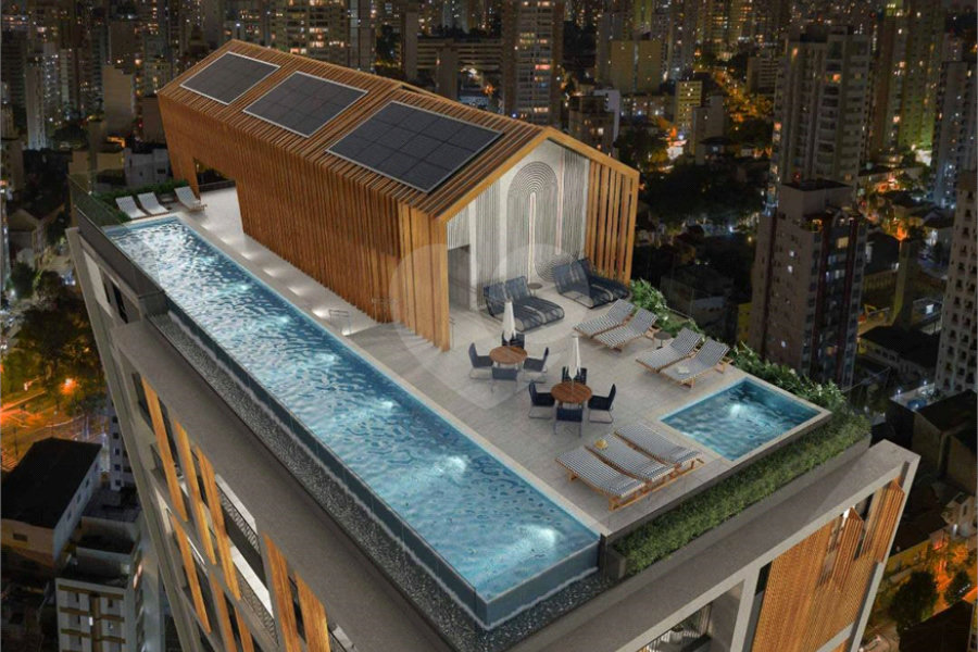 Apartamento à venda com 1 quarto em Perdizes, São Paulo, SP