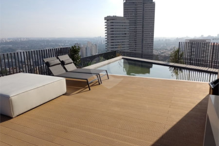 Apartamento à venda ou para alugar com 1 suíte em Jardim das Bandeiras, São Paulo, SP