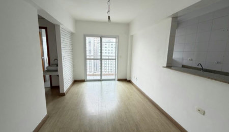 Apartamento 51 m² com 2 dormitórios à venda - José Menino - Santos/SP