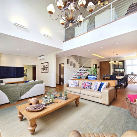 Casa à venda com 4 suítes no condomínio Ville Courchevel, São Paulo - SP