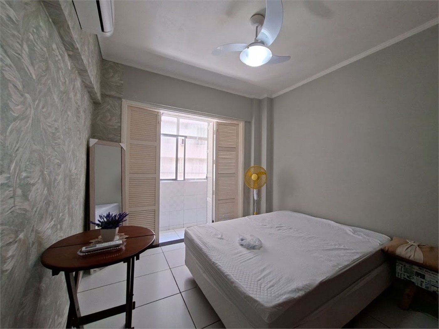 Apartamento Residencial para locação, Aparecida, Santos