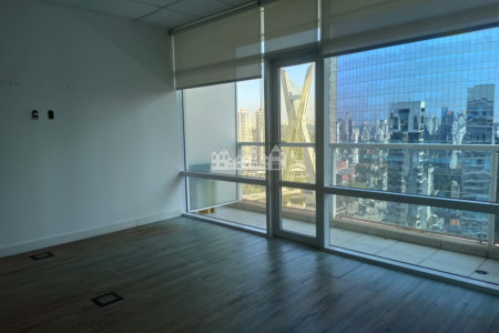 Sala para alugar em Cidade Monções, São Paulo, SP