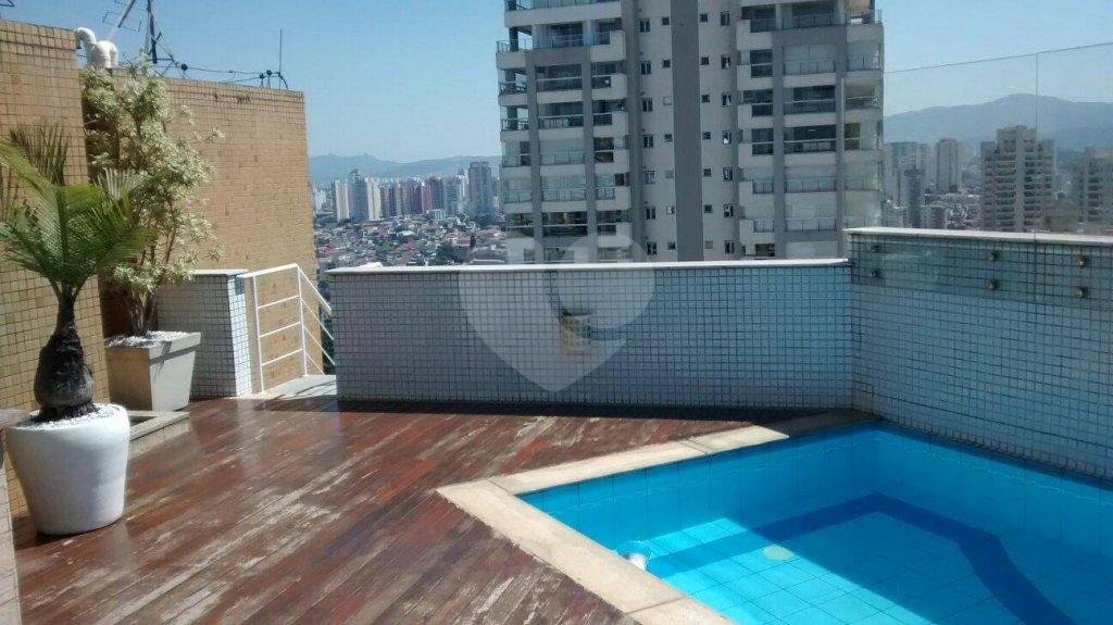 Cobertura à venda com 3 suítes em Santana, São Paulo, SP