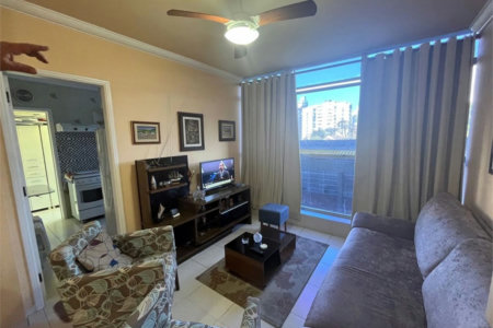 Apartamento Residencial à venda, Aparecida, Santos - AP0537.