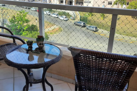 Apartamento à venda com 3 quartos, sendo 1 suíte,  em Vila Pagano, Valinhos, SP