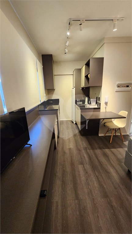 Apartamento à venda com 1 quarto em Cerqueira César, São Paulo, SP